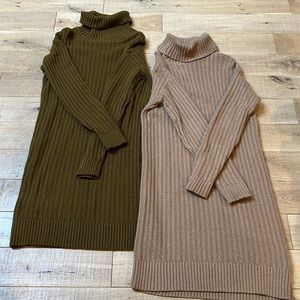 (Two) Banana Republic sweater dress (bundle of 2)